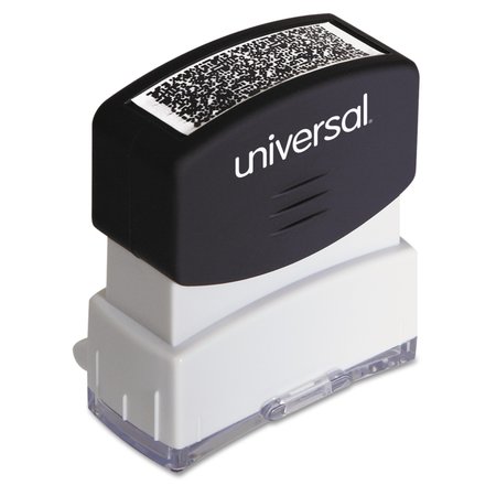 Universal Security Stamp, Block, Black UNV6197